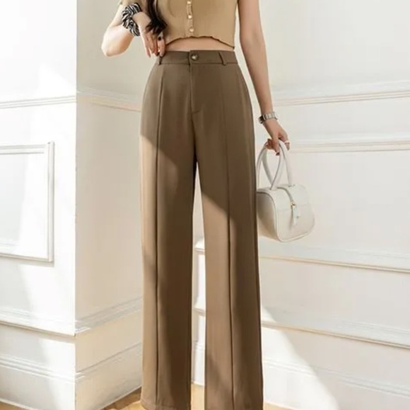 Urban Outfitters Pants - Urban Outfitters X Bing Xing | Tan Dress Pants Size L